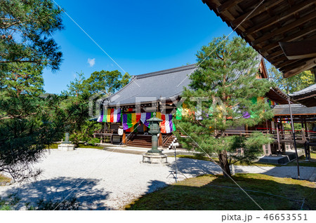 京都・大覚寺・心経前殿 46653551