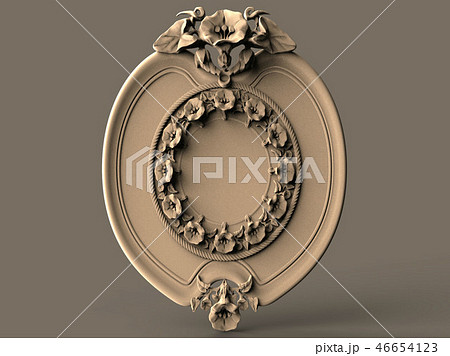 Models for architectural design, interior, artist 46654123