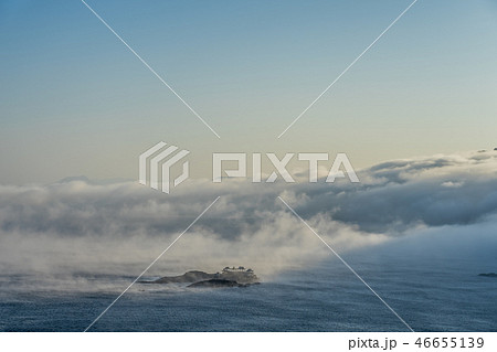 雲海に包まれる竜宮城　後ヶ島 46655139