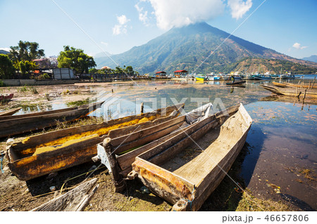 Atitlan lake 46657806