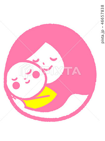 ママと赤ちゃん ママと赤ちゃん 46657838