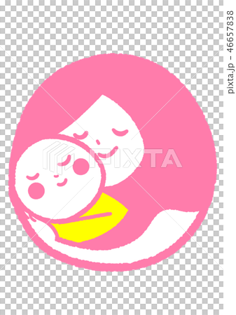 Mom and baby 46657838