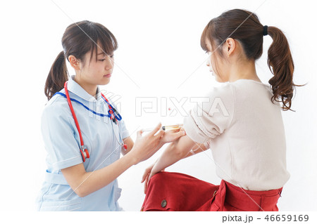 若いナース 46659169