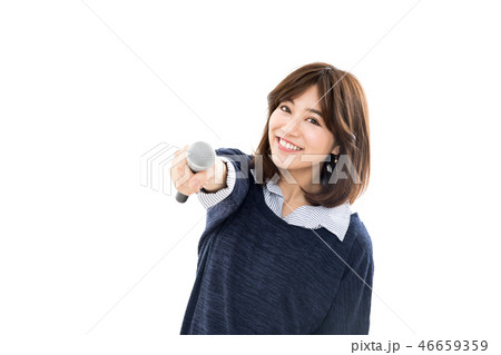 若い女性 カラオケ 若い女性 カラオケ 46659359