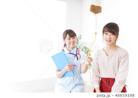 看護師 看護師 46659398