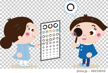 医療14_視力検査 46659649