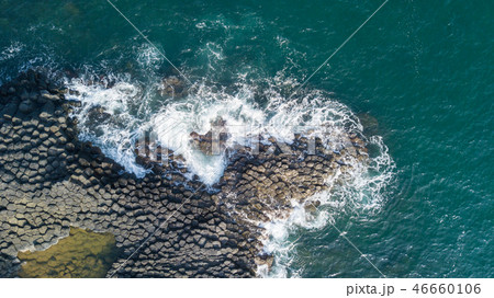 Image of Ganh Da Dia reef in Phu Yen, Vietnam 46660106