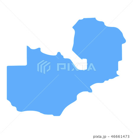 map of Zambia map of Zambia 46661473