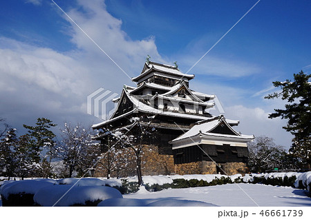 冬の松江城 46661739