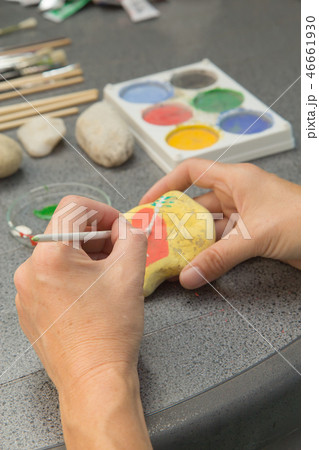 Stone painting 46661930