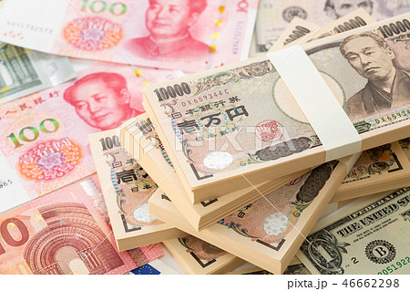 お金　外貨 46662298