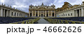 View panoramic St. Peter's Square at the Vatican  46662626