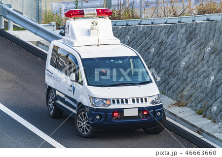 高速道路パトロールカー 高速道路パトロールカー 46663660