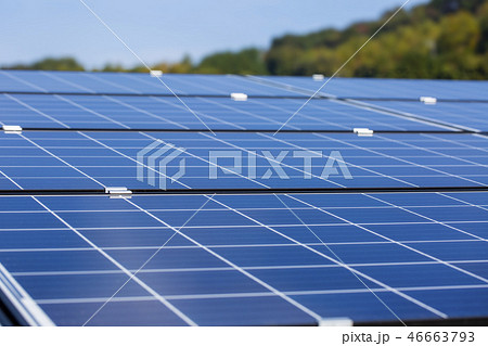 ソーラーパネル ソーラーパネル 46663793