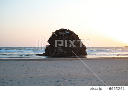 稲佐の浜 弁天島 稲佐の浜 弁天島 46665261