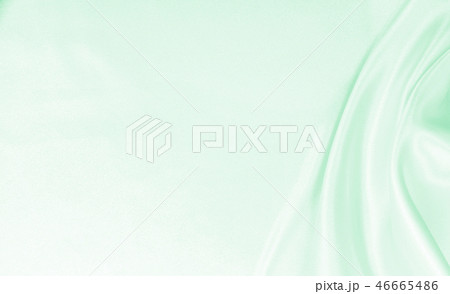 Smooth elegant green silk or satin luxury cloth Smooth elegant green silk or satin luxury cloth 46665486