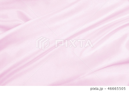 Smooth elegant pink silk or satin texture Smooth elegant pink silk or satin texture 46665505