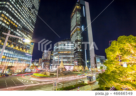 愛知県　名古屋市　名古屋駅イルミネーション 46666549