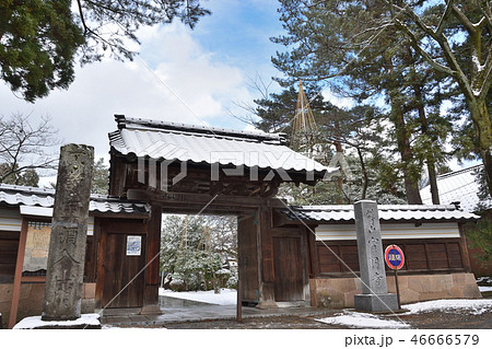 金沢市　宝円寺 46666579