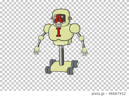 AI robot 46667432