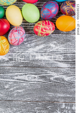 Painted Easter Eggs Painted Easter Eggs 46668635