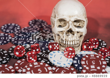 Casino abstract photo. 46669939