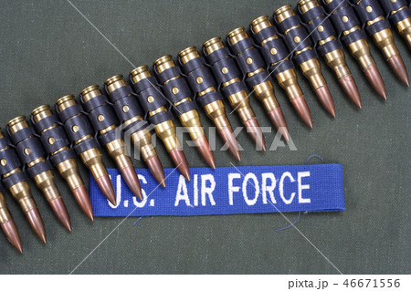 ammunition belt on US AIR FORCE uniform ammunition belt on US AIR FORCE uniform 46671556