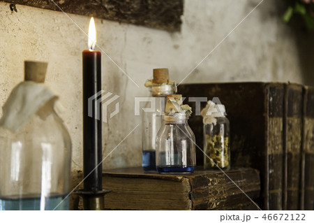 Objects of witchcraft to make magic Objects of witchcraft to make magic 46672122