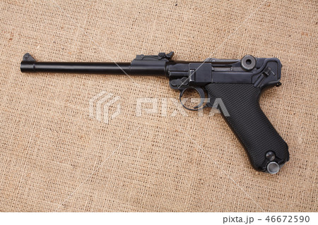 World War I period german army handgun 46672590