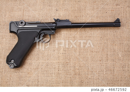 World War I period german army handgun 46672592