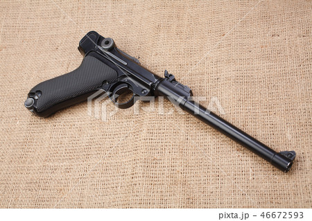 World War I period german army handgun 46672593