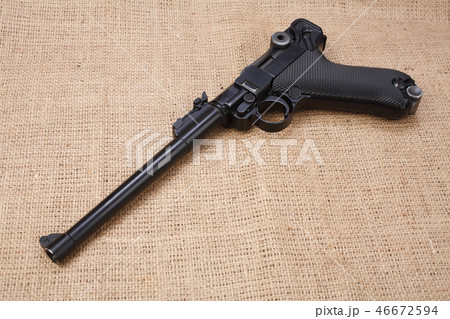 World War I period german army handgun 46672594