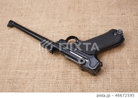 World War I period german army handgun 46672595