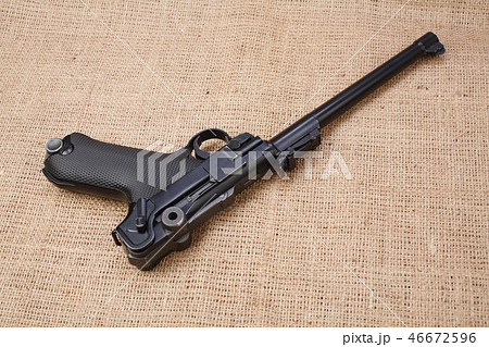 World War I period german army handgun 46672596