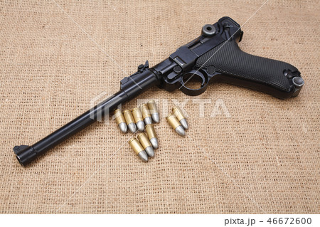 World War I period german army handgun 46672600