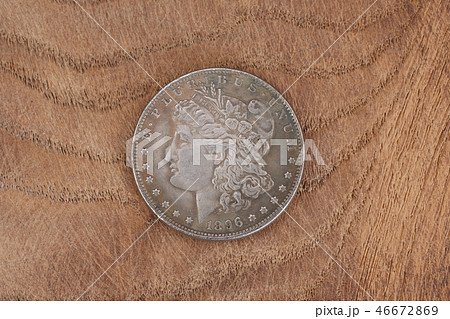 antique silver dollar antique silver dollar 46672869