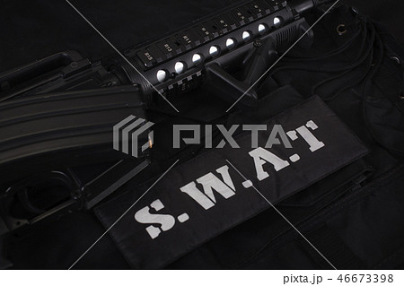 Special weapons and tactics team equipment  46673398