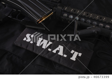 Special weapons and tactics team equipment Special weapons and tactics team equipment 46673399