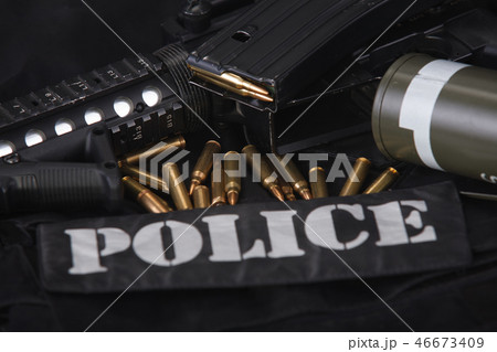 Special weapons and tactics team equipment Special weapons and tactics team equipment 46673409