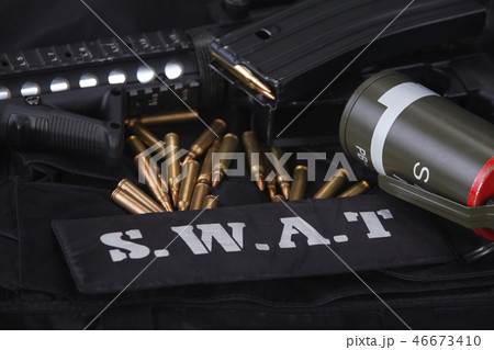 Special weapons and tactics team equipment Special weapons and tactics team equipment 46673410