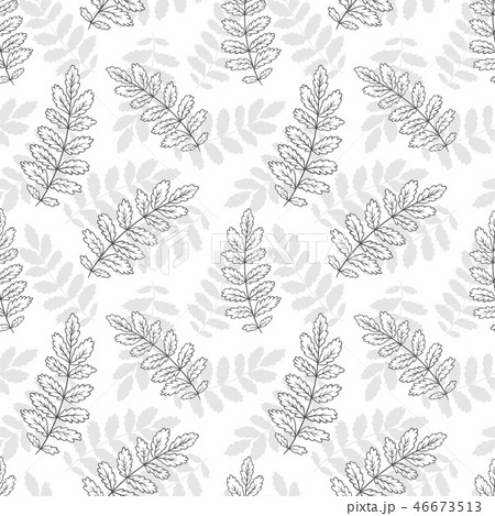 Floral seamless pattern. 46673513