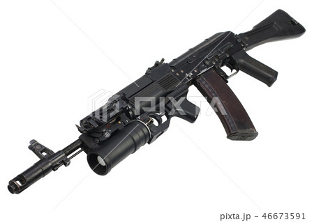 modern kalashnikov AK 74M assault rifle 46673591
