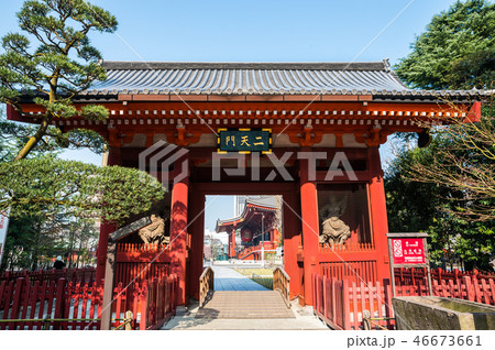 浅草寺 二天門 （東京都台東区） ※2018年3月撮影 46673661
