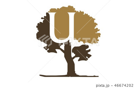 Tree Letter U 46674202