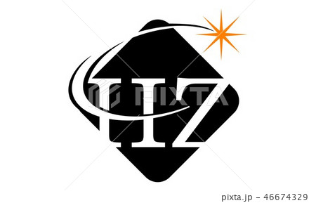 Letter HZ Solution Modern 46674329