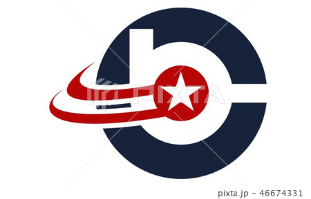 Letter B C Modern 46674331