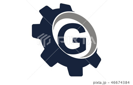 Gear Logo Letter G 46674384