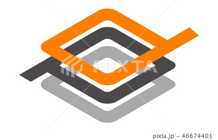 Letter P D Modern 46674401