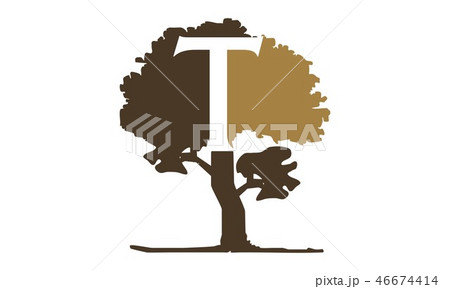 Tree Letter T 46674414