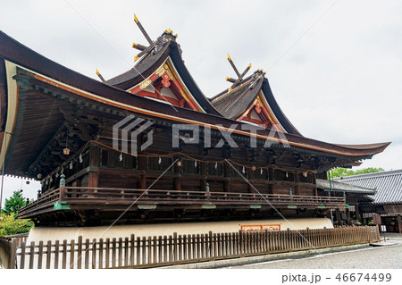 吉備津神社 本堂 吉備津神社 本堂 46674499